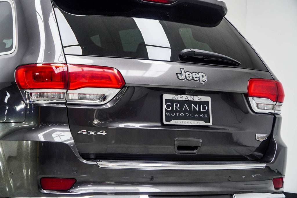2020 Jeep Grand Cherokee Summit