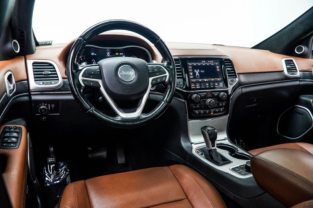 2020 Jeep Grand Cherokee Summit