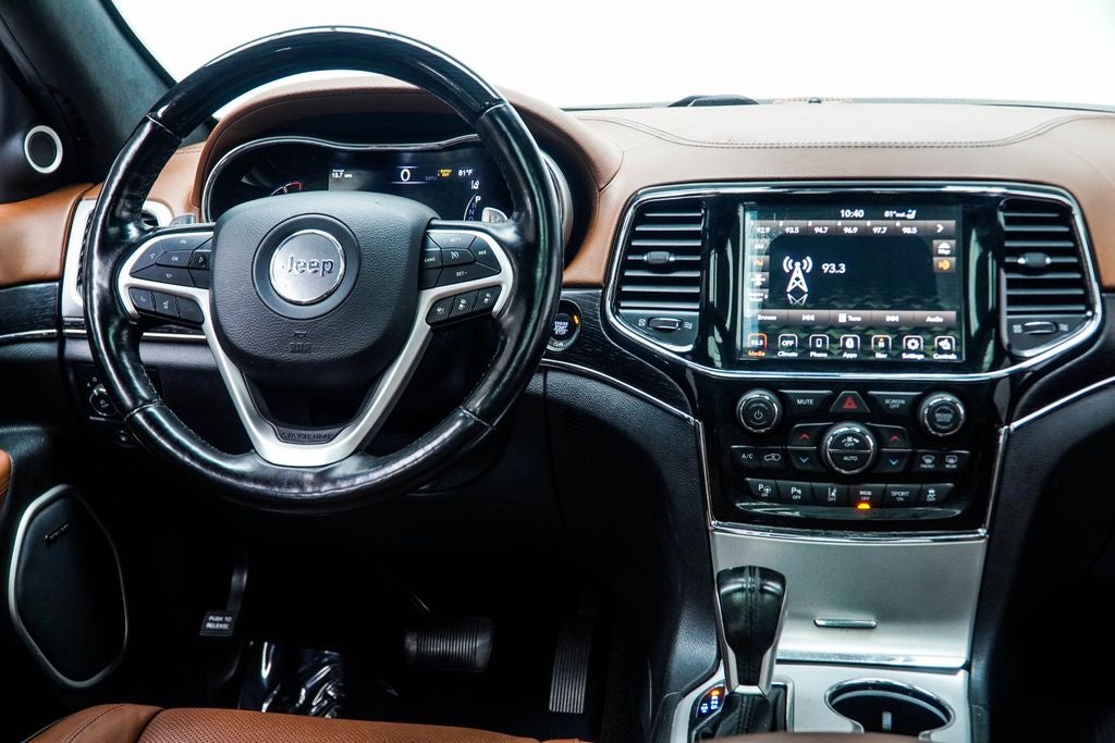 2020 Jeep Grand Cherokee Summit