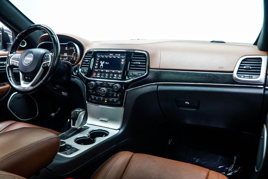 2020 Jeep Grand Cherokee Summit