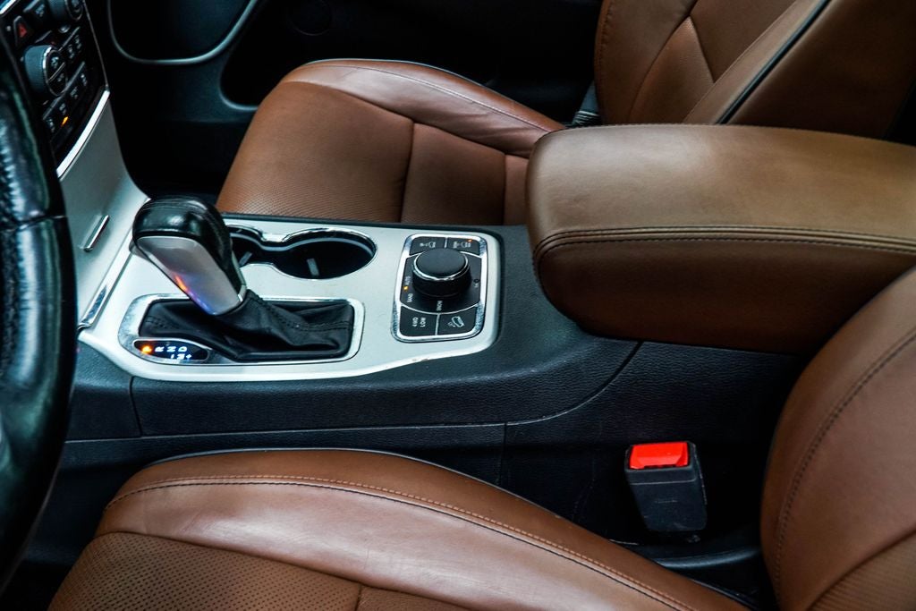 2020 Jeep Grand Cherokee Summit
