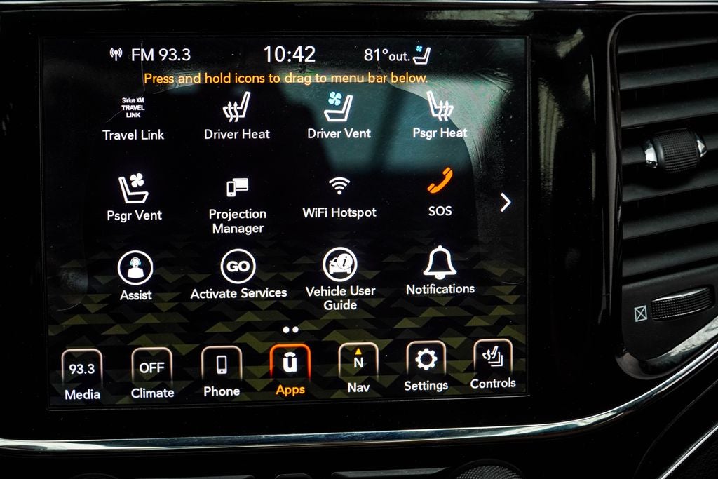 2020 Jeep Grand Cherokee Summit