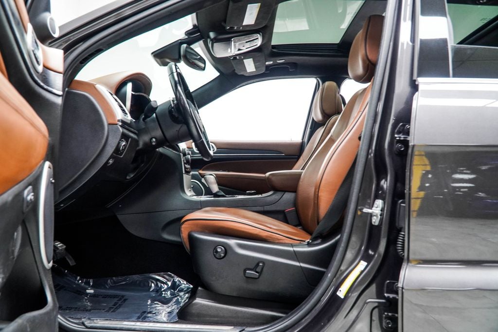 2020 Jeep Grand Cherokee Summit