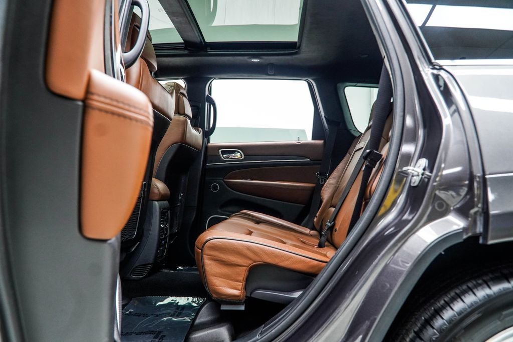2020 Jeep Grand Cherokee Summit