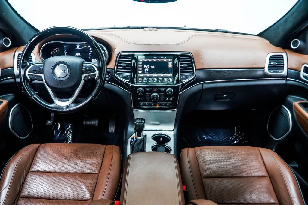 2020 Jeep Grand Cherokee Summit