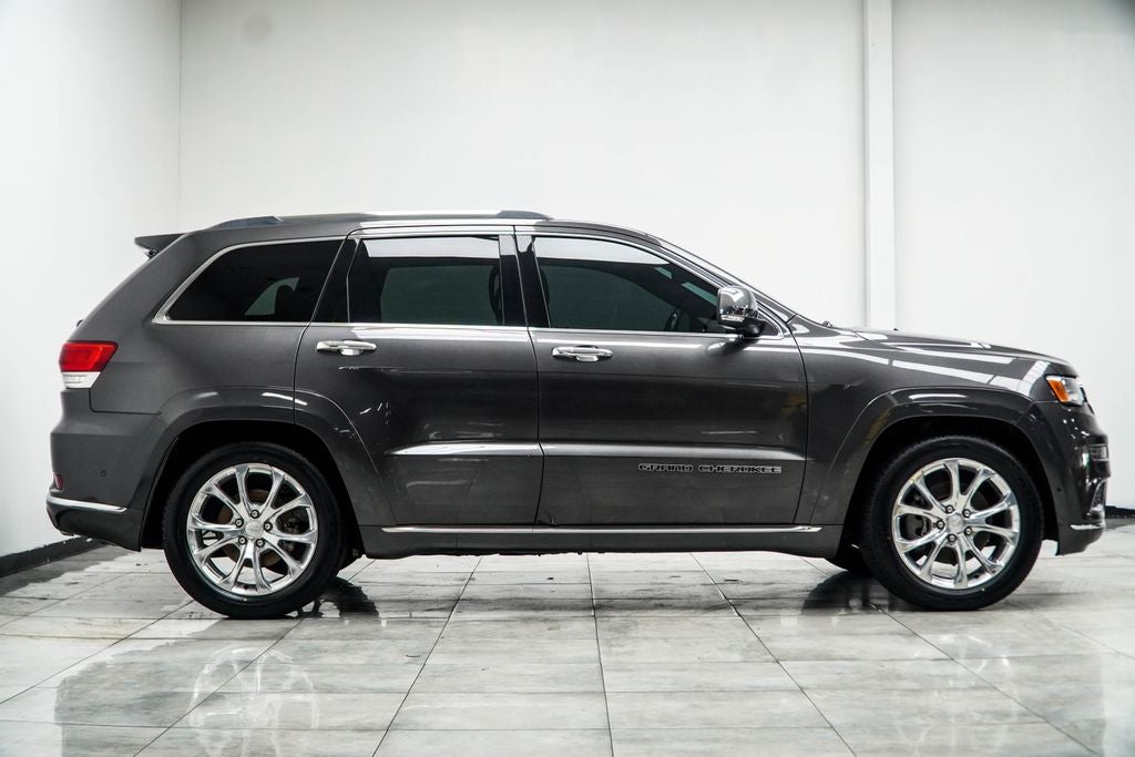 2020 Jeep Grand Cherokee Summit