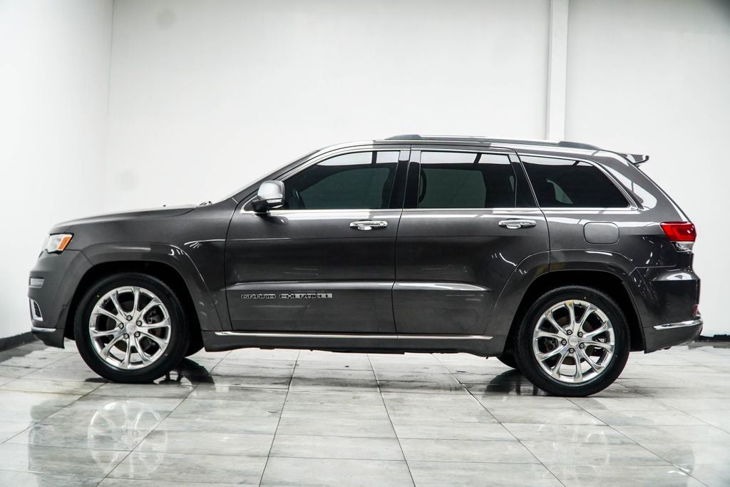 2020 Jeep Grand Cherokee Summit