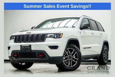 2021 Jeep Grand Cherokee Trailhawk