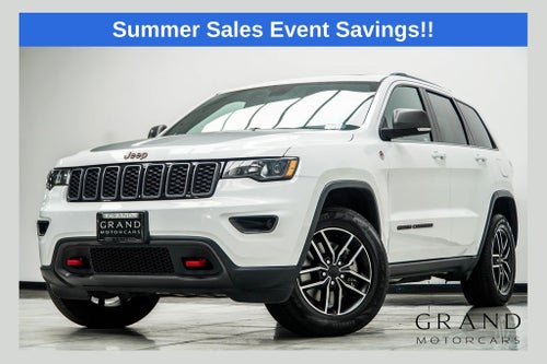 2021 Jeep Grand Cherokee Trailhawk