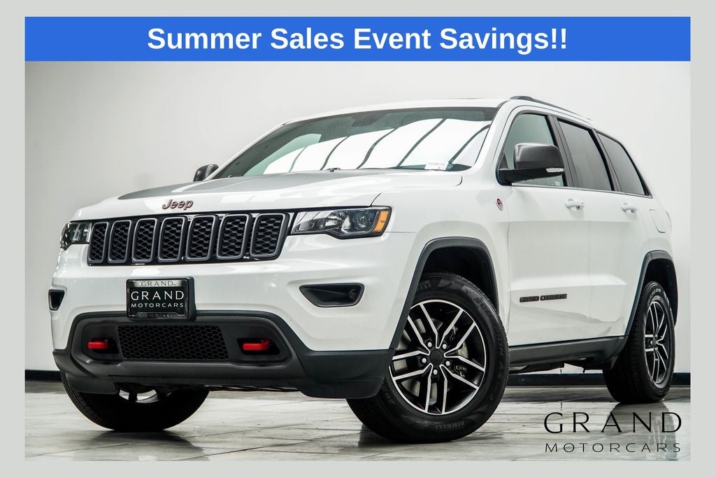 2021 Jeep Grand Cherokee Trailhawk