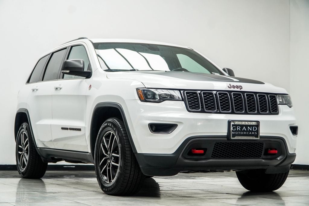 2021 Jeep Grand Cherokee Trailhawk