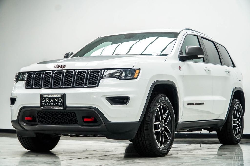 2021 Jeep Grand Cherokee Trailhawk