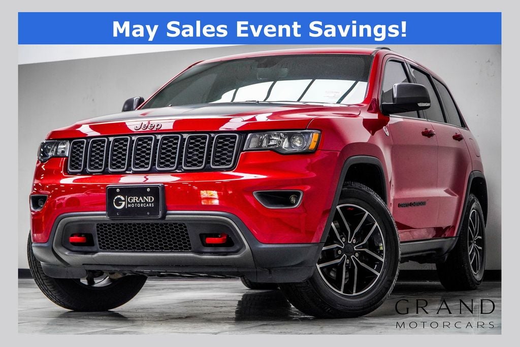 2020 Jeep Grand Cherokee Trailhawk