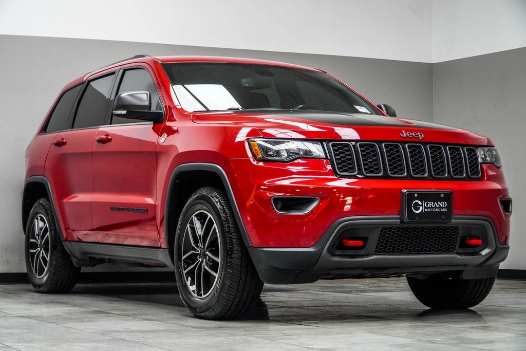 2020 Jeep Grand Cherokee Trailhawk