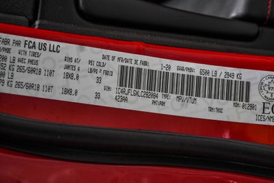2020 Jeep Grand Cherokee Trailhawk