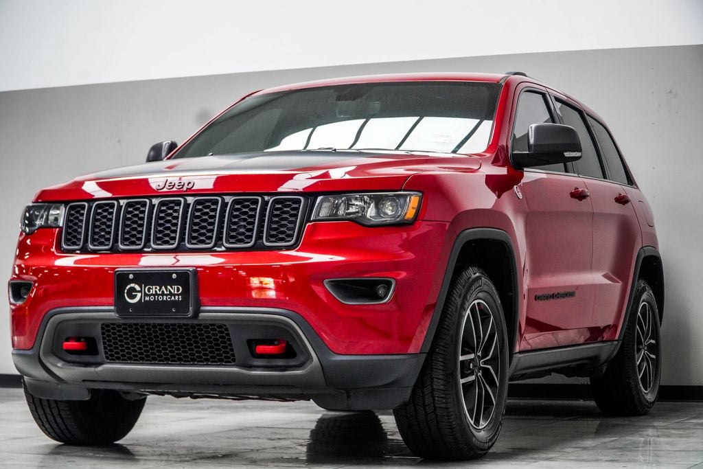 2020 Jeep Grand Cherokee Trailhawk