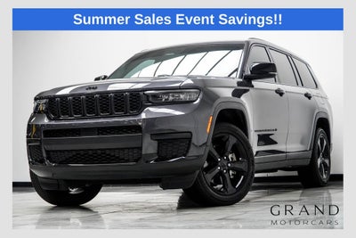 2023 Jeep Grand Cherokee L Altitude