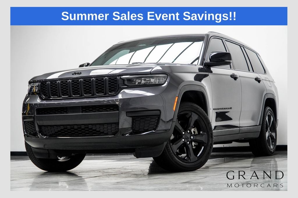 2023 Jeep Grand Cherokee L Altitude