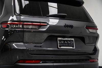 2023 Jeep Grand Cherokee L Altitude