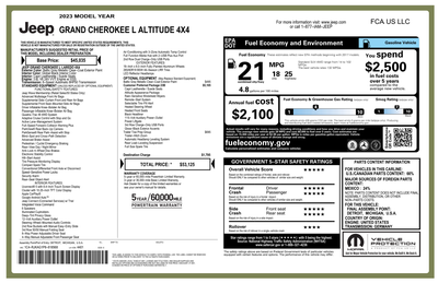 2023 Jeep Grand Cherokee L Altitude
