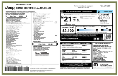 2023 Jeep Grand Cherokee L Altitude