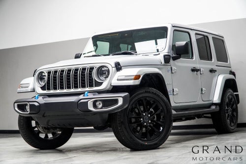 2024 Jeep Wrangler Sahara 4xe