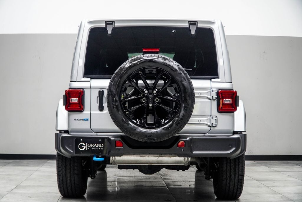 2024 Jeep Wrangler Sahara 4xe