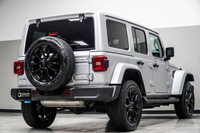 2024 Jeep Wrangler Sahara 4xe