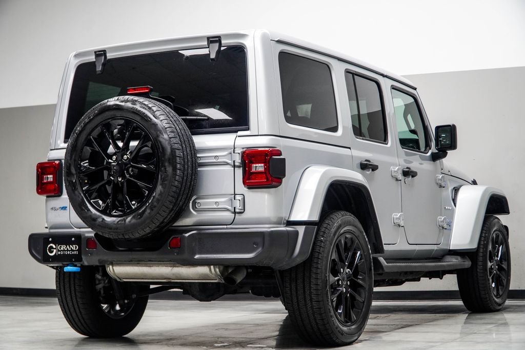 2024 Jeep Wrangler Sahara 4xe
