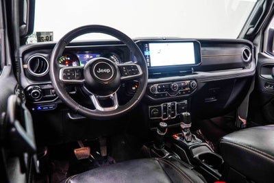 2024 Jeep Wrangler Sahara 4xe