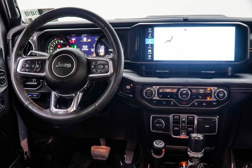 2024 Jeep Wrangler Sahara 4xe
