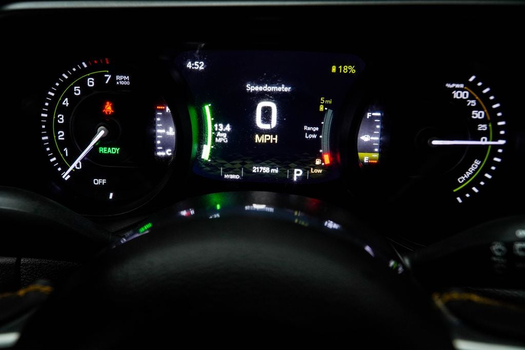 2024 Jeep Wrangler Sahara 4xe