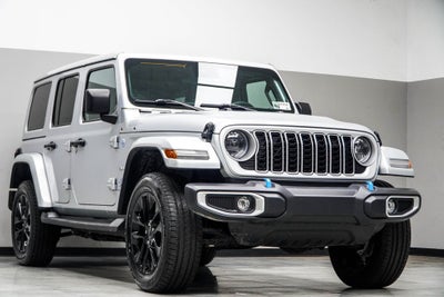 2024 Jeep Wrangler Sahara 4xe
