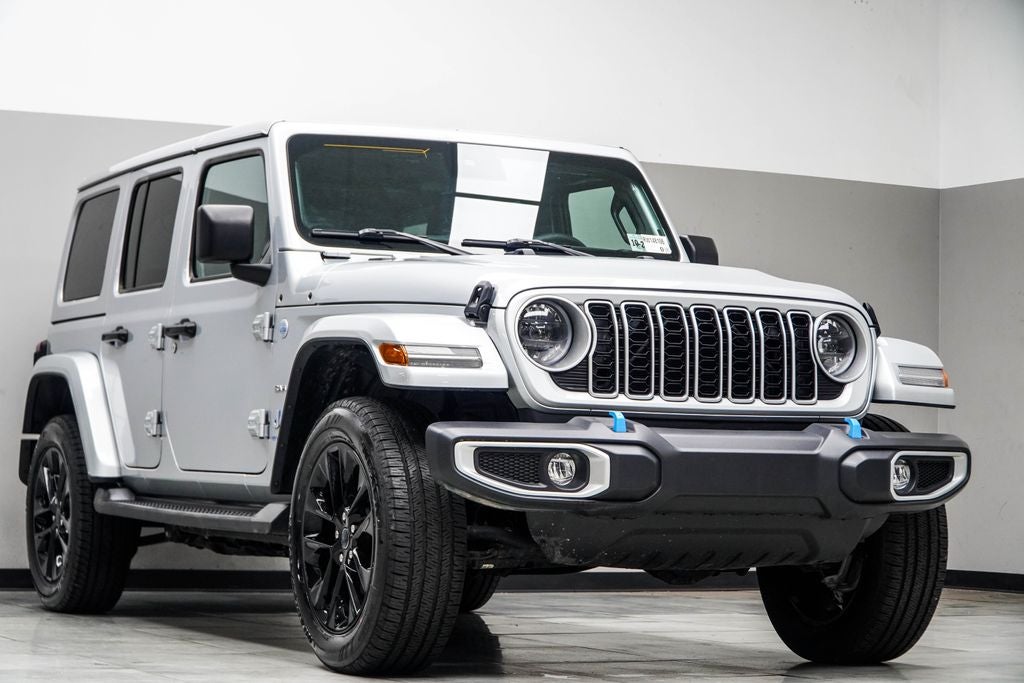 2024 Jeep Wrangler Sahara 4xe