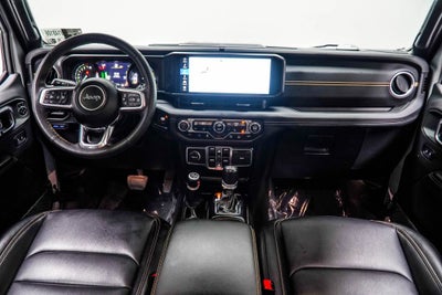 2024 Jeep Wrangler Sahara 4xe