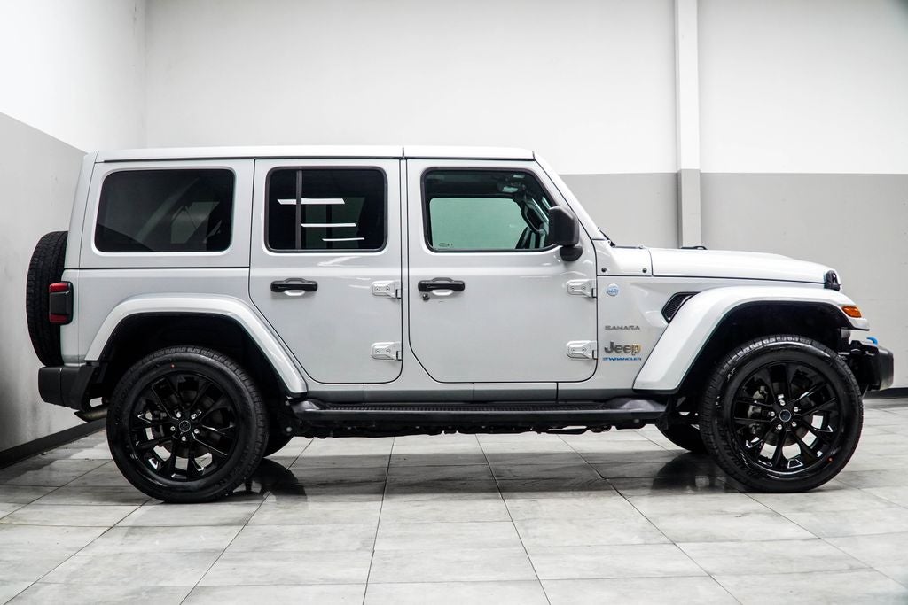 2024 Jeep Wrangler Sahara 4xe