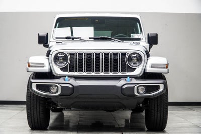2024 Jeep Wrangler Sahara 4xe