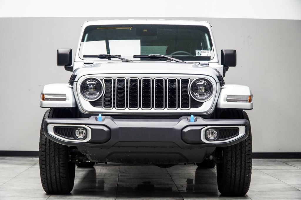 2024 Jeep Wrangler Sahara 4xe