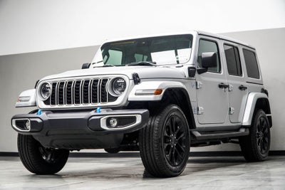 2024 Jeep Wrangler Sahara 4xe