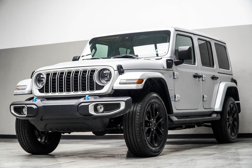 2024 Jeep Wrangler Sahara 4xe