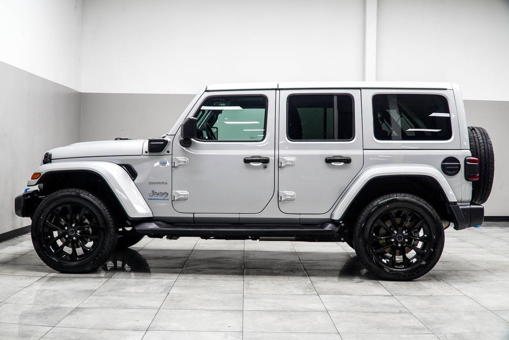 2024 Jeep Wrangler Sahara 4xe