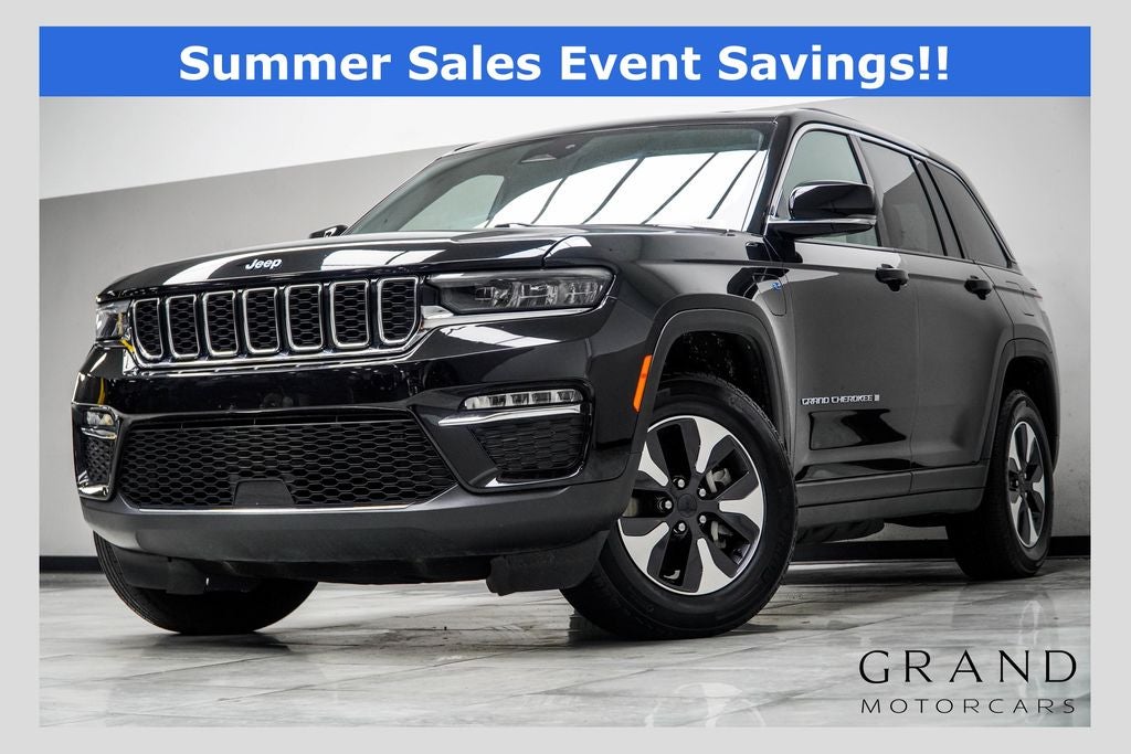 2024 Jeep Grand Cherokee 4xe
