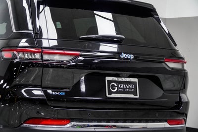 2024 Jeep Grand Cherokee 4xe