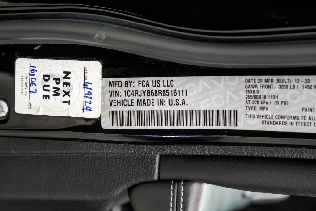 2024 Jeep Grand Cherokee 4xe