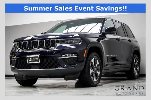 2024 Jeep Grand Cherokee 4xe