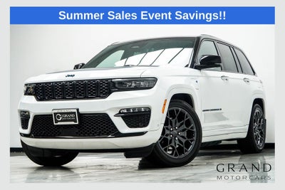 2023 Jeep Grand Cherokee Summit Reserve 4xe