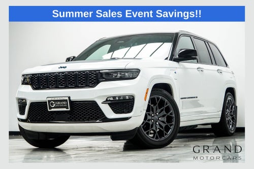 2023 Jeep Grand Cherokee Summit Reserve 4xe