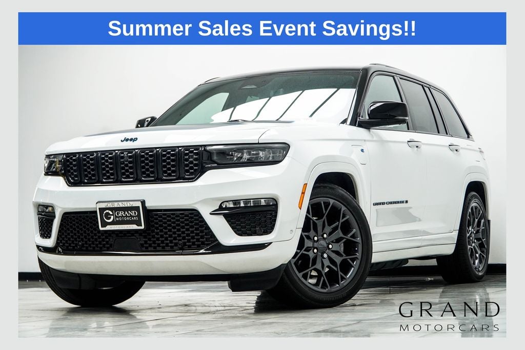2023 Jeep Grand Cherokee Summit Reserve 4xe