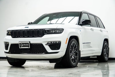 2023 Jeep Grand Cherokee Summit Reserve 4xe
