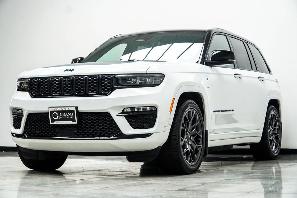 2023 Jeep Grand Cherokee Summit Reserve 4xe